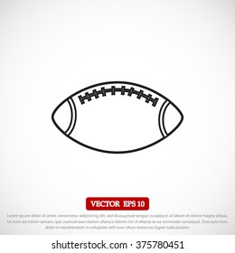 Rugby Ball icon 
