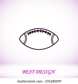 Rugby Ball icon 