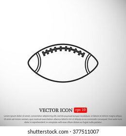 Rugby Ball icon 