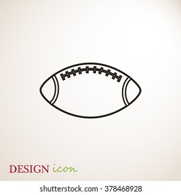 Rugby Ball icon 