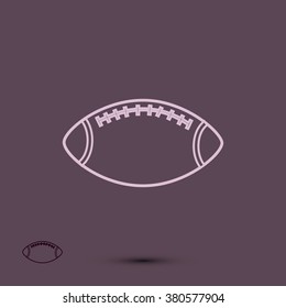 Rugby Ball icon 