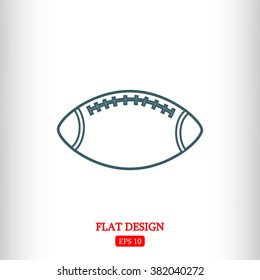 Rugby Ball icon 