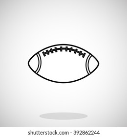 Rugby Ball icon 