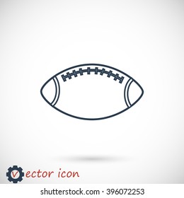 Rugby Ball icon 