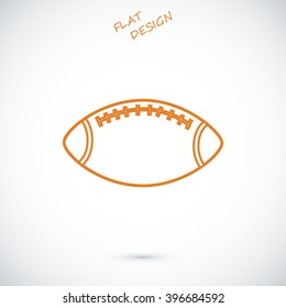 Rugby Ball icon 
