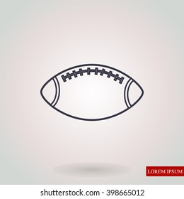 Rugby Ball icon 