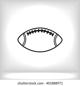 Rugby Ball icon 