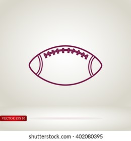 Rugby Ball icon 
