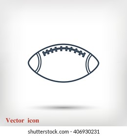 Rugby Ball icon 