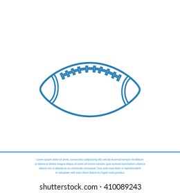 Rugby Ball icon 