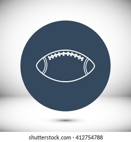 Rugby Ball icon 