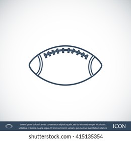 Rugby Ball icon 