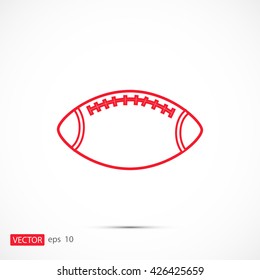 Rugby Ball icon 