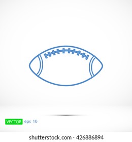 Rugby Ball icon 