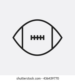 rugby ball Icon