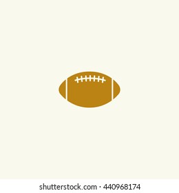 Rugby Ball icon.