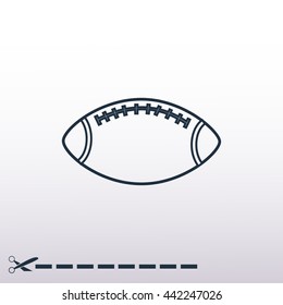 Rugby Ball icon 