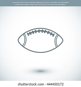 Rugby Ball icon 