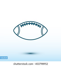 Rugby Ball icon 