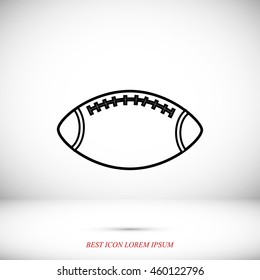 Rugby Ball icon 