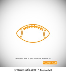 Rugby Ball icon 