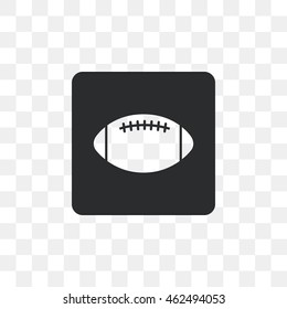 Rugby Ball icon.