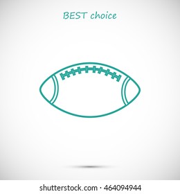 Rugby Ball icon 
