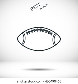 Rugby Ball icon 