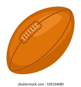 Rugby Ball Cartoon High Res Stock Images Shutterstock