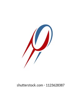 Rugby Ball Logo