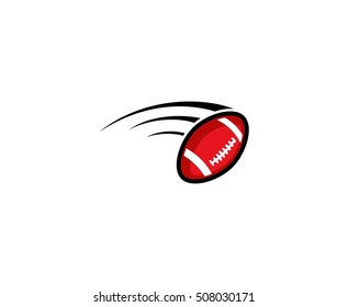 Rugby ball logo