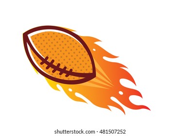 RUGBY BALL MASCOT