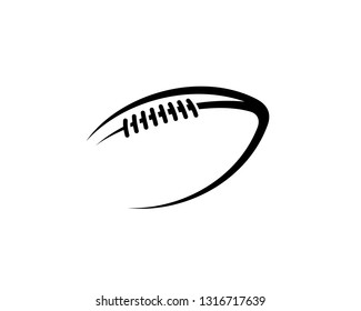 Rugby Ball Vector