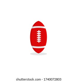 
Rugby Ball Vector Art & Graphics design
