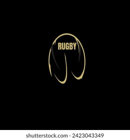 
RUGBY BOY VECTOR ICON [LOGO]