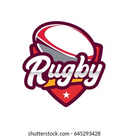 Rugby Championship Logo, American Logo Sport