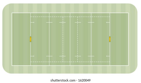 rugby field