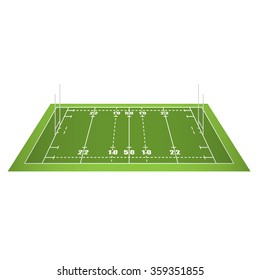 18,404 Rugby field Stock Vectors, Images & Vector Art | Shutterstock