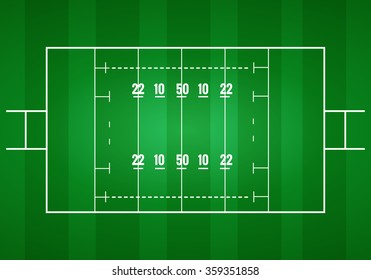 Rugby field