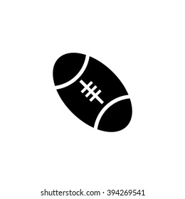 Rugby flat icon