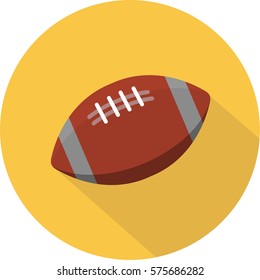 rugby football circle