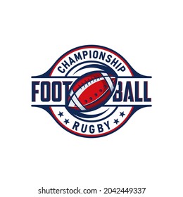 Rugby, Football Club Logo Design