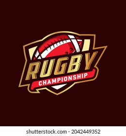 Rugby, Football Club Logo Design