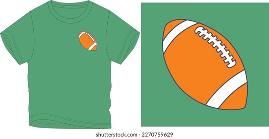 rugby football Graphic design vector