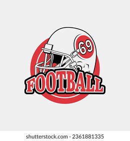 Rugby football logos badge prints. University slogan typography design. Vector illustration for fashion tee, t-shirt and poster