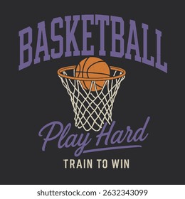 Rugby Football team slogan is vintage print artwork , wing team sports graphics. this artwork use for T-shirt, sweatshirt, and all kinds for screen printing, sports vintage graphics. 