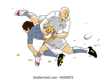 Rugby gentle man
