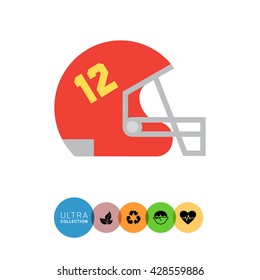 Rugby helmet