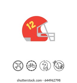 Rugby helmet