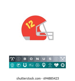 Rugby helmet